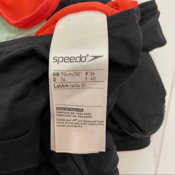 Retro Speedo Bathing Suit - Picture 4 of 5